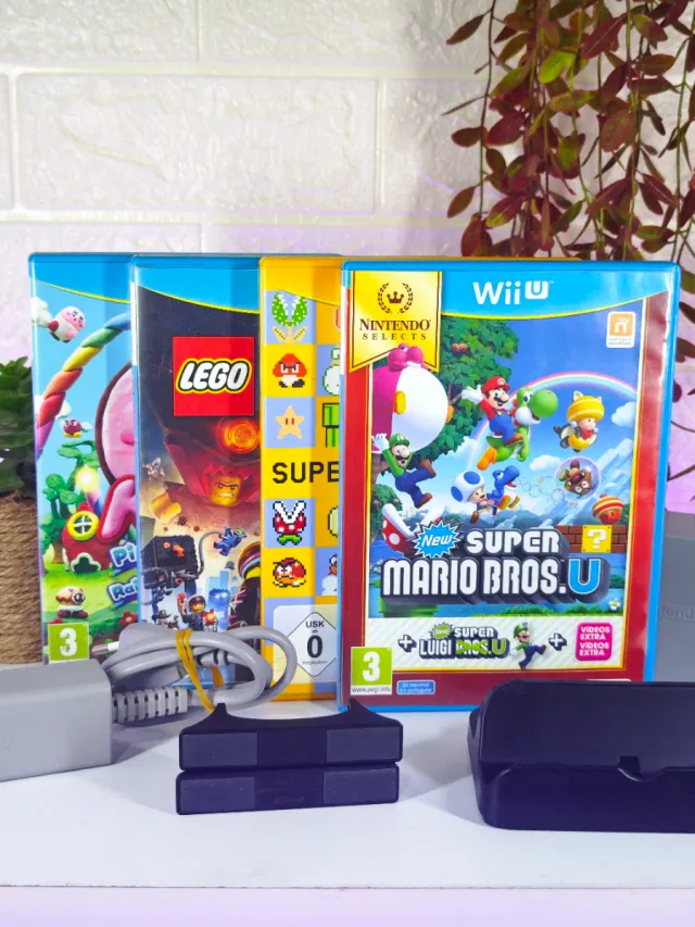 Consola Nintendo WIIU 32Gb Completa