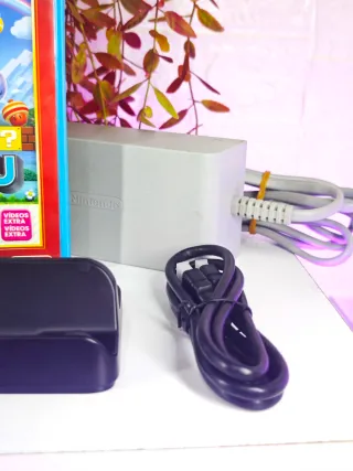 Consola Nintendo WIIU 32Gb Completa