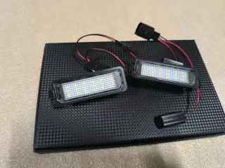 Luces LED Matrícula Golf , mk5,mk6,mk4