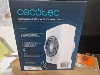 Calefactor Cecotec Readywarm 2077 Mando