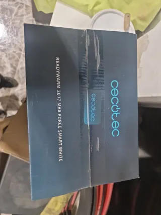 Calefactor Cecotec Readywarm 2077 Mando