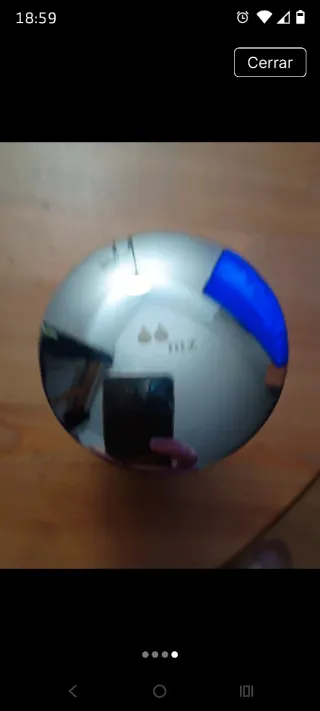 Tapón desagüe nuevo metal y plástico