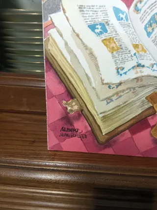 Cuadro de Alberto Manrique 50x35cm