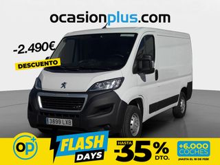 Peugeot Boxer Furgon BlueHDi 330 L1 H1 Pack 88 kW (120 CV)