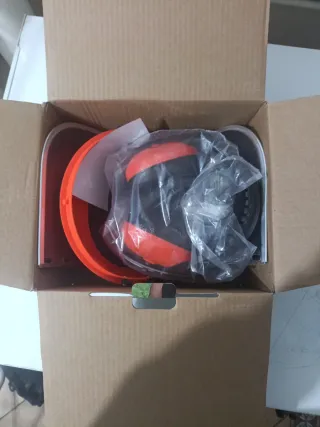 Visera Motosierra /Desbrozadora con Orejeras 2x1