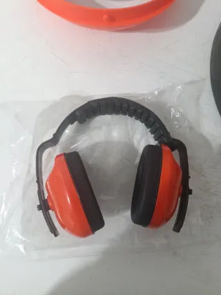 Visera Motosierra /Desbrozadora con Orejeras 2x1