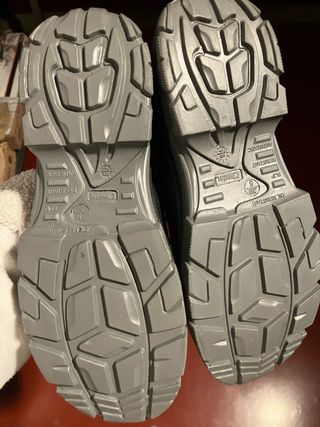 Zapatos de seguridad OPSIAL negros