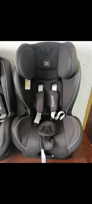 2 Sillas de Coche Babyauto grupo 0 1 2 y 3