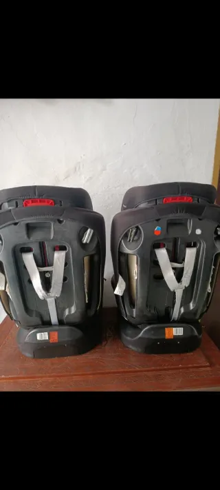 2 Sillas de Coche Babyauto grupo 0 1 2 y 3