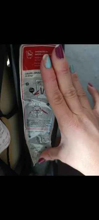 2 Sillas de Coche Babyauto grupo 0 1 2 y 3