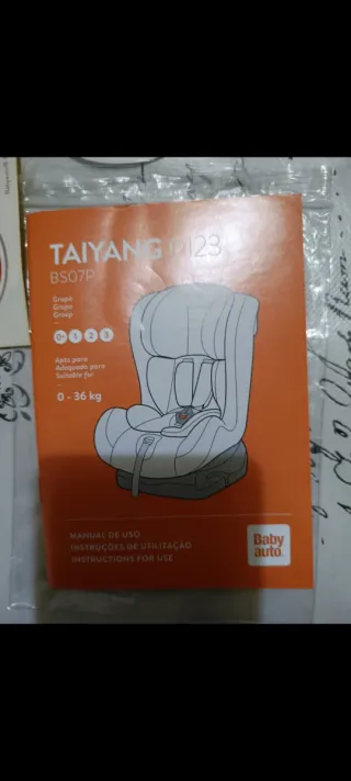 2 Sillas de Coche Babyauto grupo 0 1 2 y 3