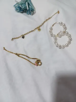 Lote Joyería Acero Inoxidable