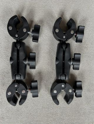 Pack palo selfie 1,5m + soportes cámaras NUEVO