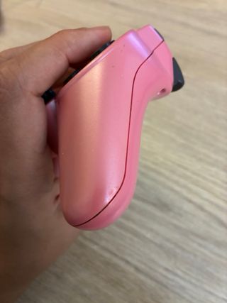 Mando / control PS3 Rosa Metálico