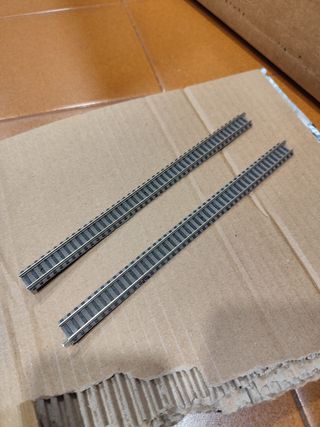 Lote Vías Fleischmann Piccolo