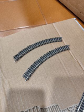 Lote Vías Fleischmann Piccolo