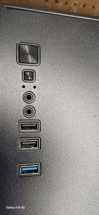 2 CAJAS Mars Gaming MC-VIEW2 Caja PC Negra