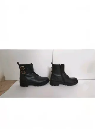 Stivali Silvian Heach Pelle Neri Tg 38