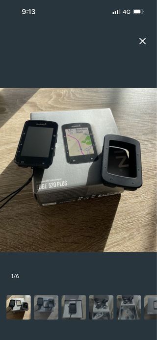 Garmin Edge 520 Plus
