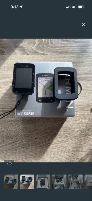 Garmin Edge 520 Plus
