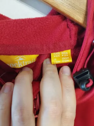 Rocktrail Softshell Jacket Women Technical Wind