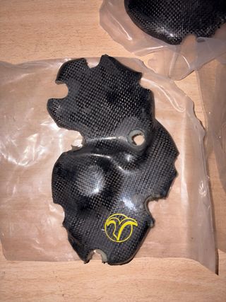 Kit Tapas Motor Kawasaki ZX-6R 09-12 Carbono
