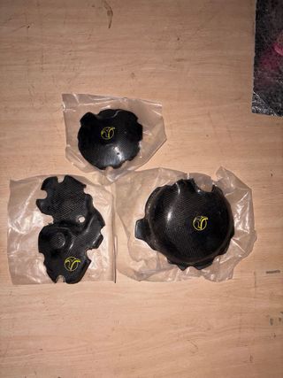 Kit Tapas Motor Kawasaki ZX-6R 09-12 Carbono