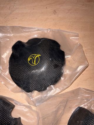 Kit Tapas Motor Kawasaki ZX-6R 09-12 Carbono