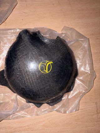 Kit Tapas Motor Kawasaki ZX-6R 09-12 Carbono