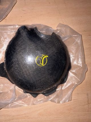 Kit Tapas Motor Kawasaki ZX-6R 09-12 Carbono