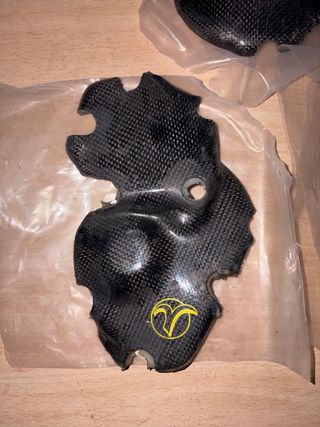 Kit Tapas Motor Kawasaki ZX-6R 09-12 Carbono