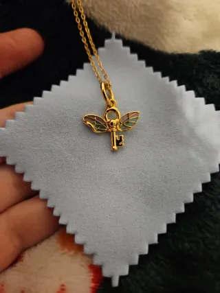 Colgante Charm Llave