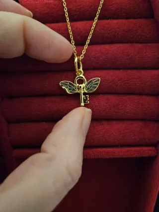 Colgante Llave Alada