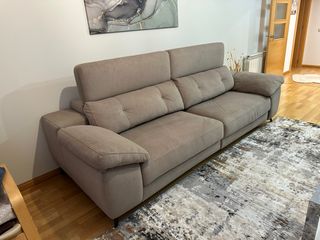 Sofá lineal convertible en cama. OFERTON