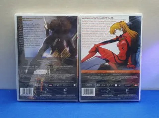 PELÍCULAS DVD EVANGELION 1.11 2.22 NUEVAS