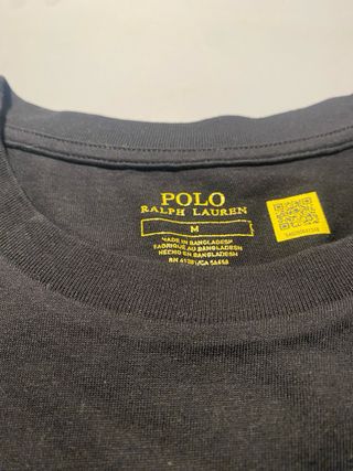 Polo Ralph Lauren Camiseta Oso USA Talla M