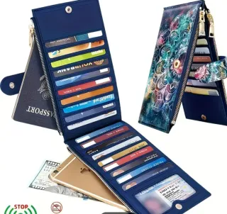 Cartera de mujer solidaria