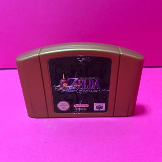 Videojuego Nintendo 64 ZELDA Majora's Mask