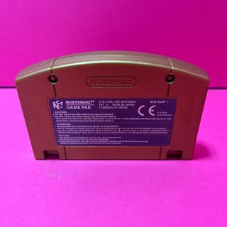 Videojuego Nintendo 64 ZELDA Majora's Mask