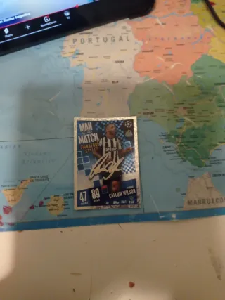 Cromo Man of the Match Callum Wilson