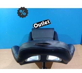 PK ASIENTO BAQUET UNIVERSAL NEGRO PIEL ESTILO EVO R022024C1