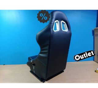 PK ASIENTO BAQUET UNIVERSAL NEGRO PIEL ESTILO EVO R022024C1