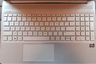 Ordenador Portátil HP Ryzen 5 15s-eq0 Plateado