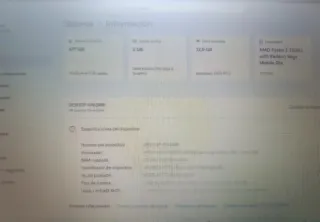 Ordenador Portátil HP Ryzen 5 15s-eq0 Plateado