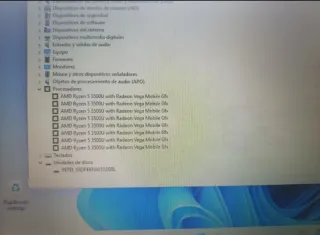 Ordenador Portátil HP Ryzen 5 15s-eq0 Plateado