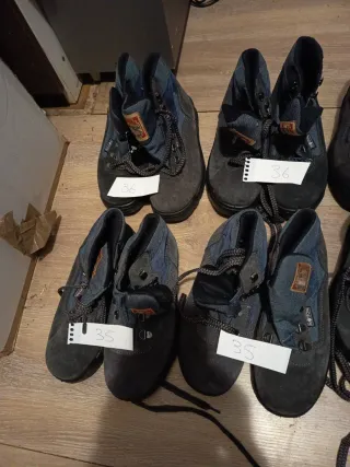 8 pares Botas Montaña Notton Nuevas