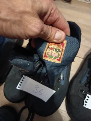 8 pares Botas Montaña Notton Nuevas