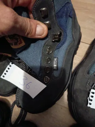 8 pares Botas Montaña Notton Nuevas