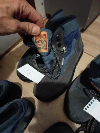 8 pares Botas Montaña Notton Nuevas