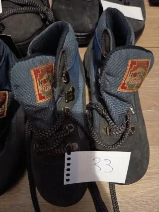 8 pares Botas Montaña Notton Nuevas